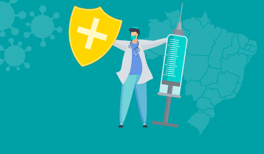 Terceira dose é o recurso das autoridades em saúde contra as novas variantes de Covid-19