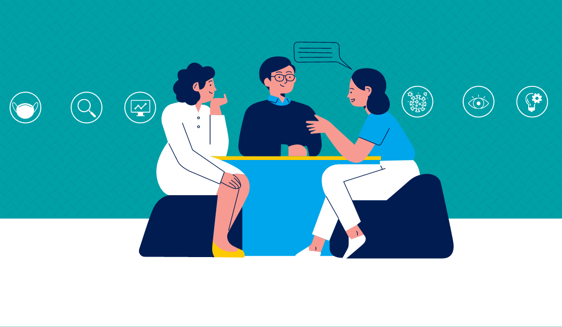 CoAVS promove ações de monitoramento, gestão e inteligência frente riscos à saúde