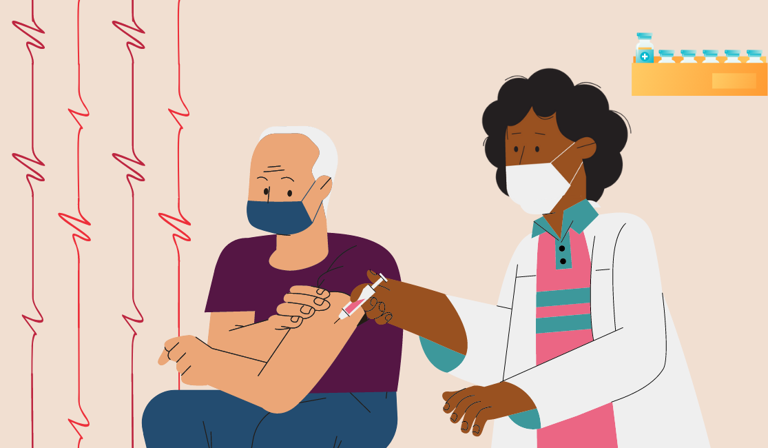 Impacto na taxa de mortalidade pelo coronavírus em pessoas imunizadas  